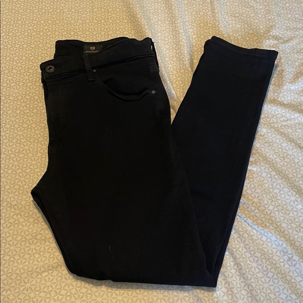 AG Adriano Goldschmied Women's Black Skinny Jeans